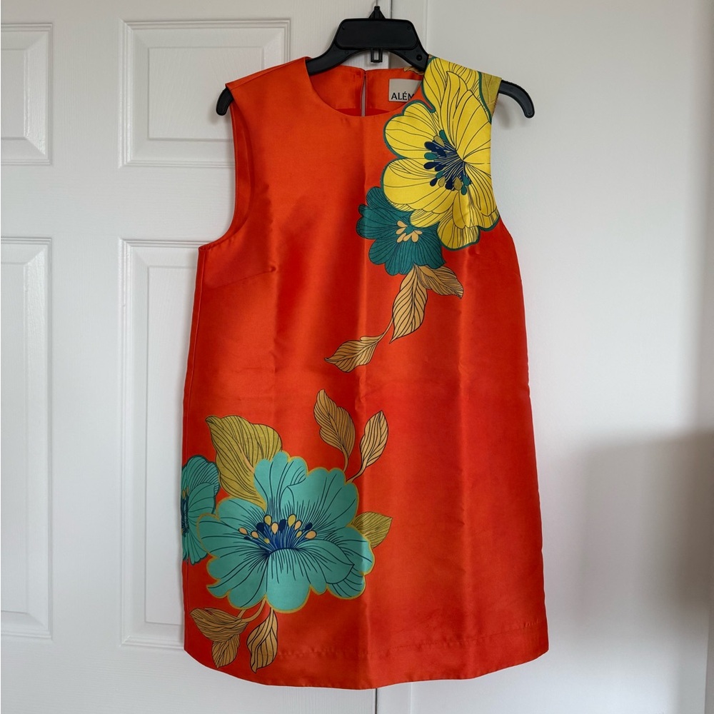 ALÉMAIS Piato Mini Dress NWOT - Picture 3 of 4